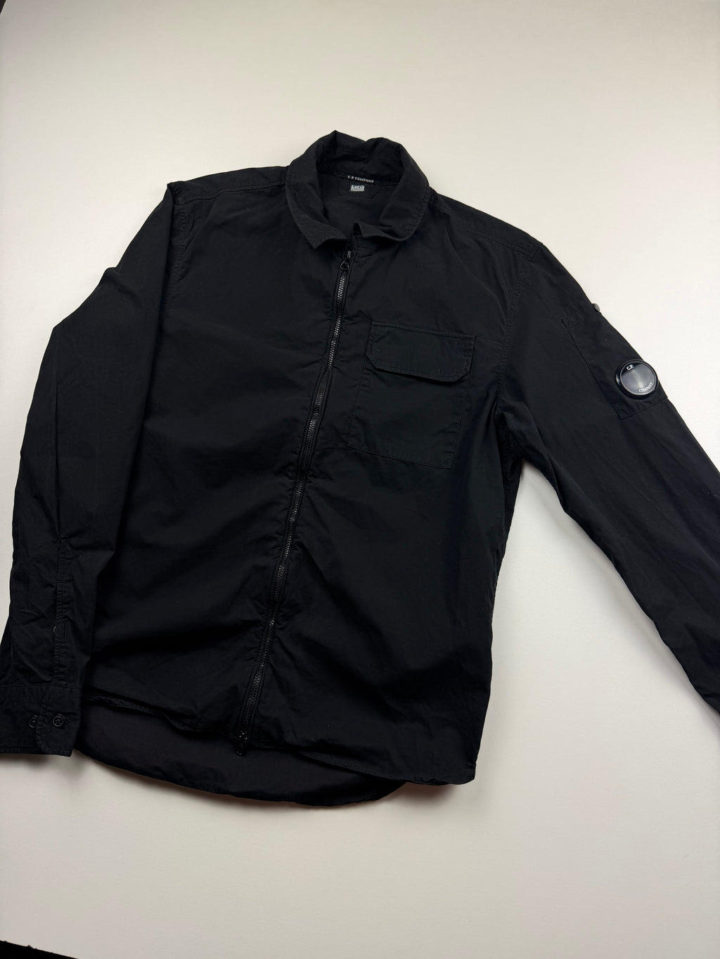 Surchemise Zip C.P. Company – Taille S – Noir