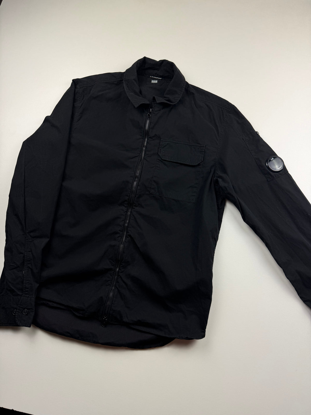 Surchemise Zip C.P. Company – Taille S – Noir