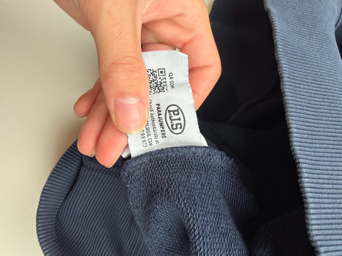 Pull à Capuche Parajumpers – Taille S – Bleu Marine