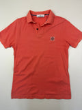 Polo Stone Island – Taille S – Orange Abricot