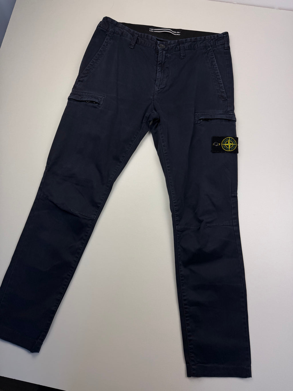 Cargo Stone Island – Taille S / W30 – Bleu Marine