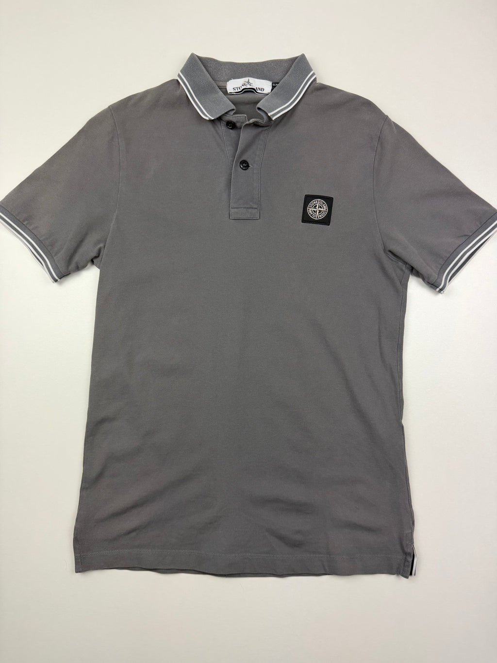 Polo Stone Island – Taille S – Gris