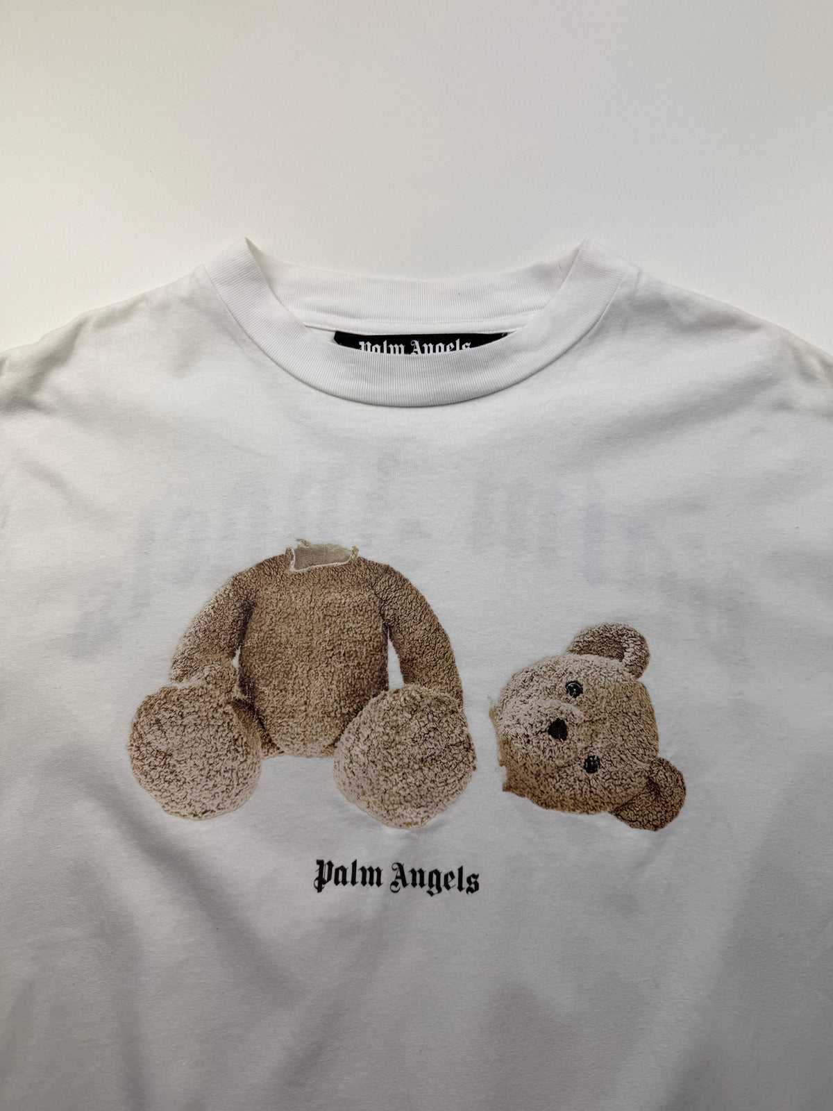 T-Shirt Palm Angels « Teddy » – Taille M – Blanc