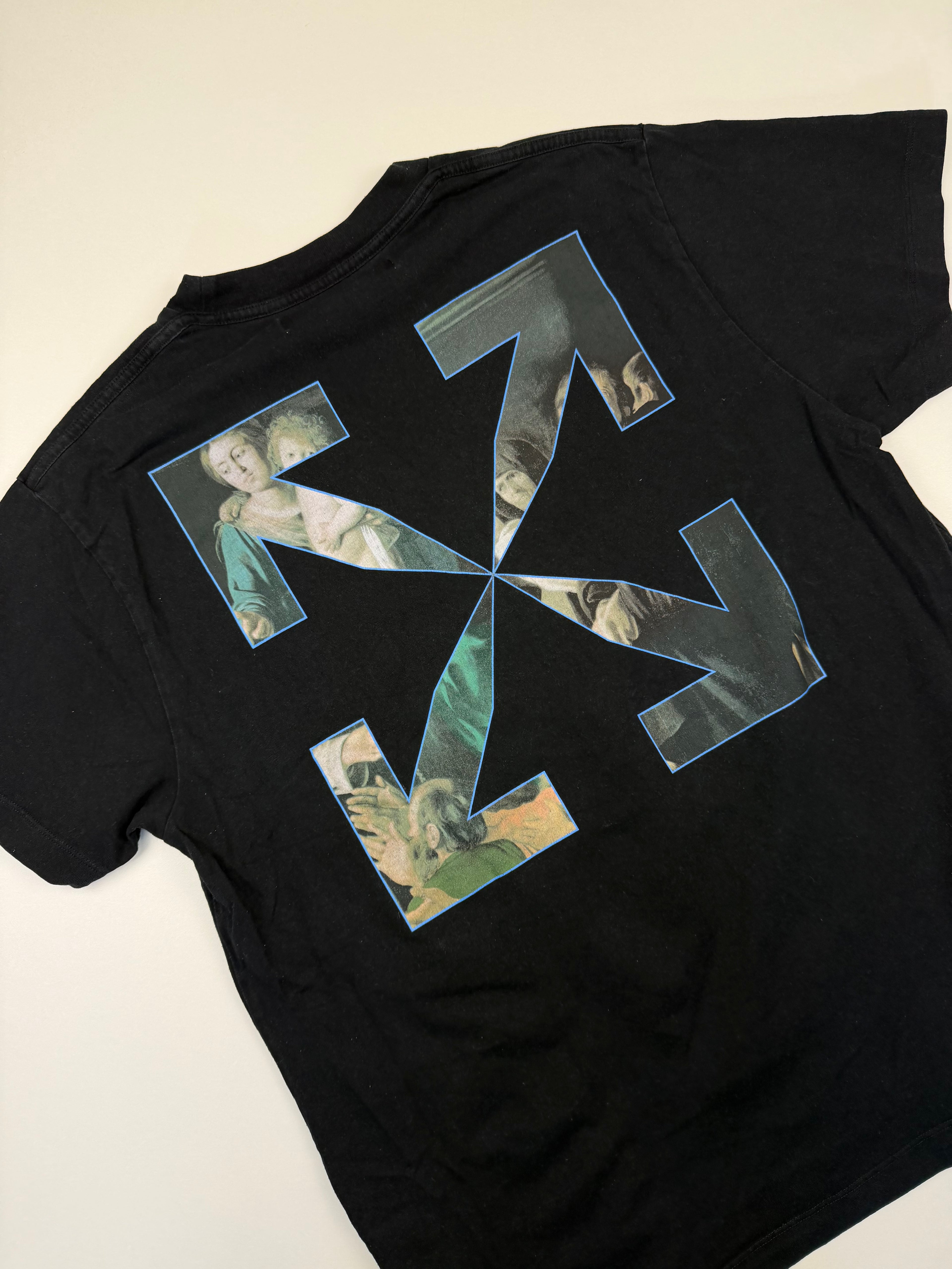 T-shirt Off-White “Caravaggio” – Taille XS (fit S/M) – Noir