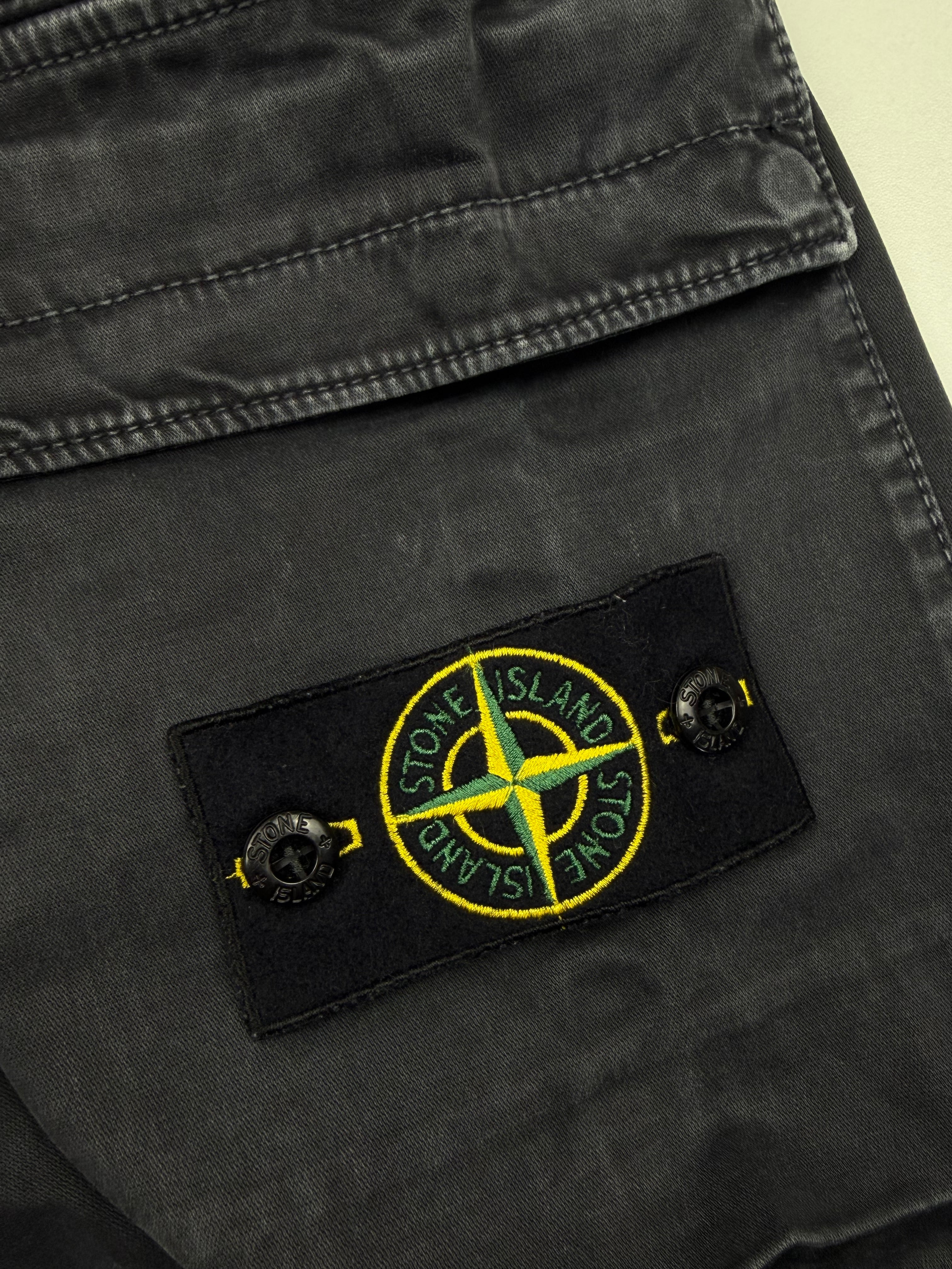 Cargo Stone Island – Taille S / W28 – Gris