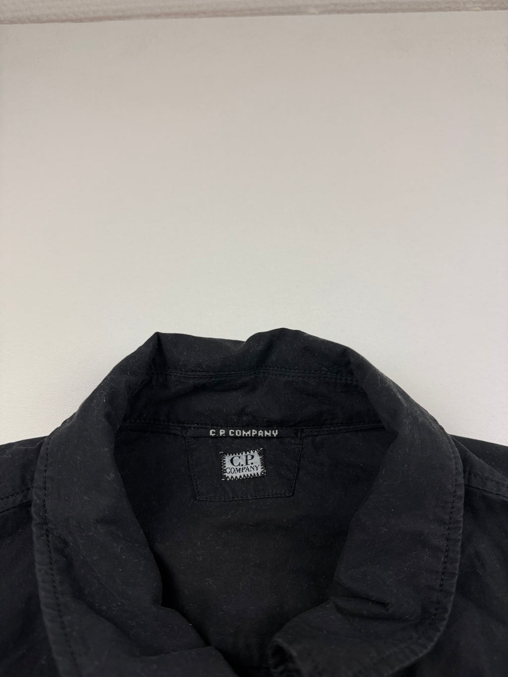 Surchemise Zip C.P. Company – Taille S – Noir
