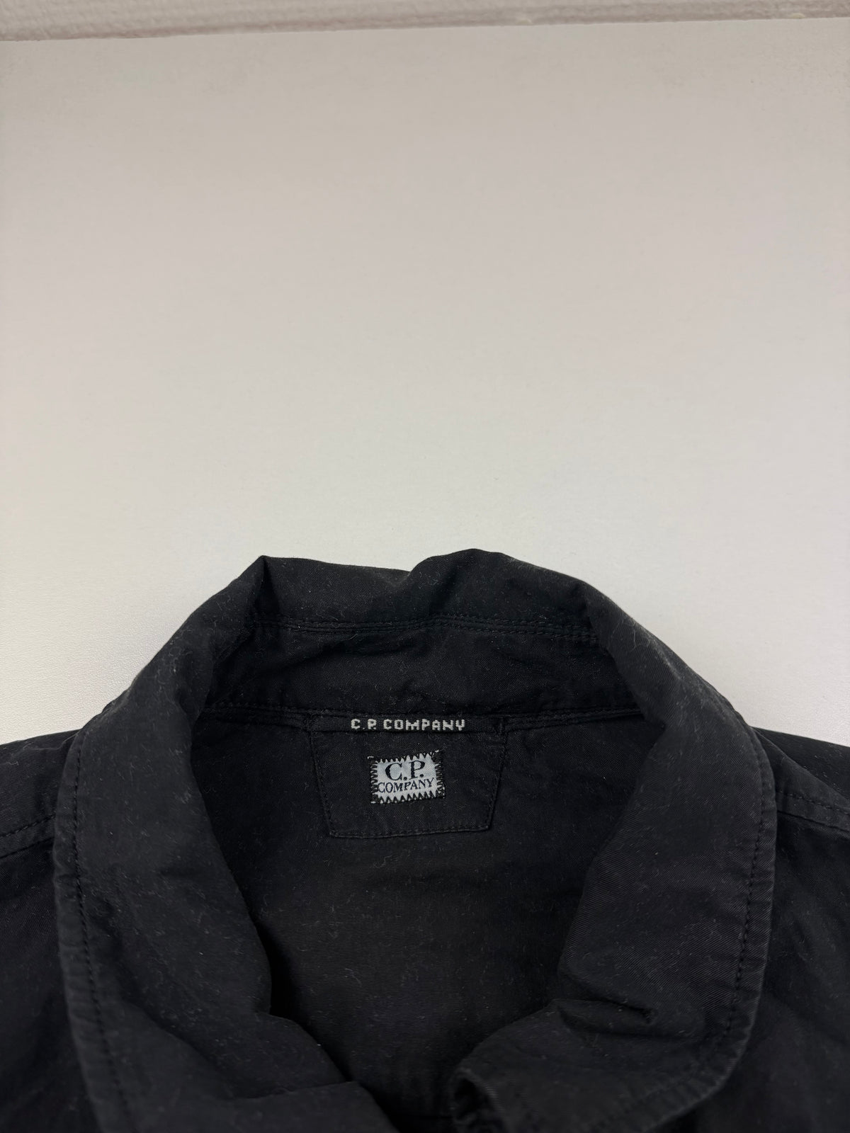 Surchemise Zip C.P. Company – Taille S – Noir