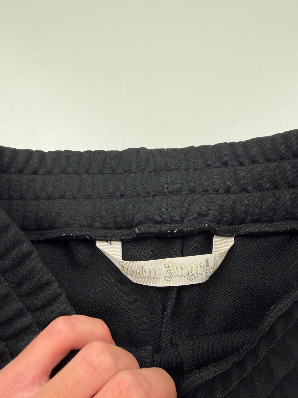 Jogging Palm Angels – Taille XS – Noir – Bandes Blanches