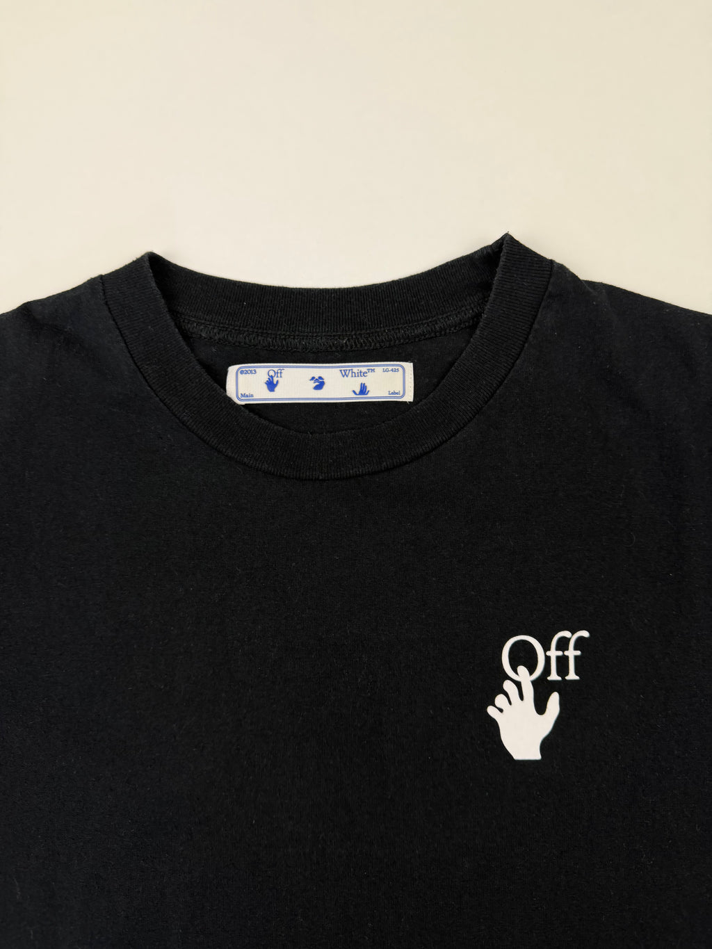 T-shirt Off-White “Pascal Arrow” – Taille S – Noir