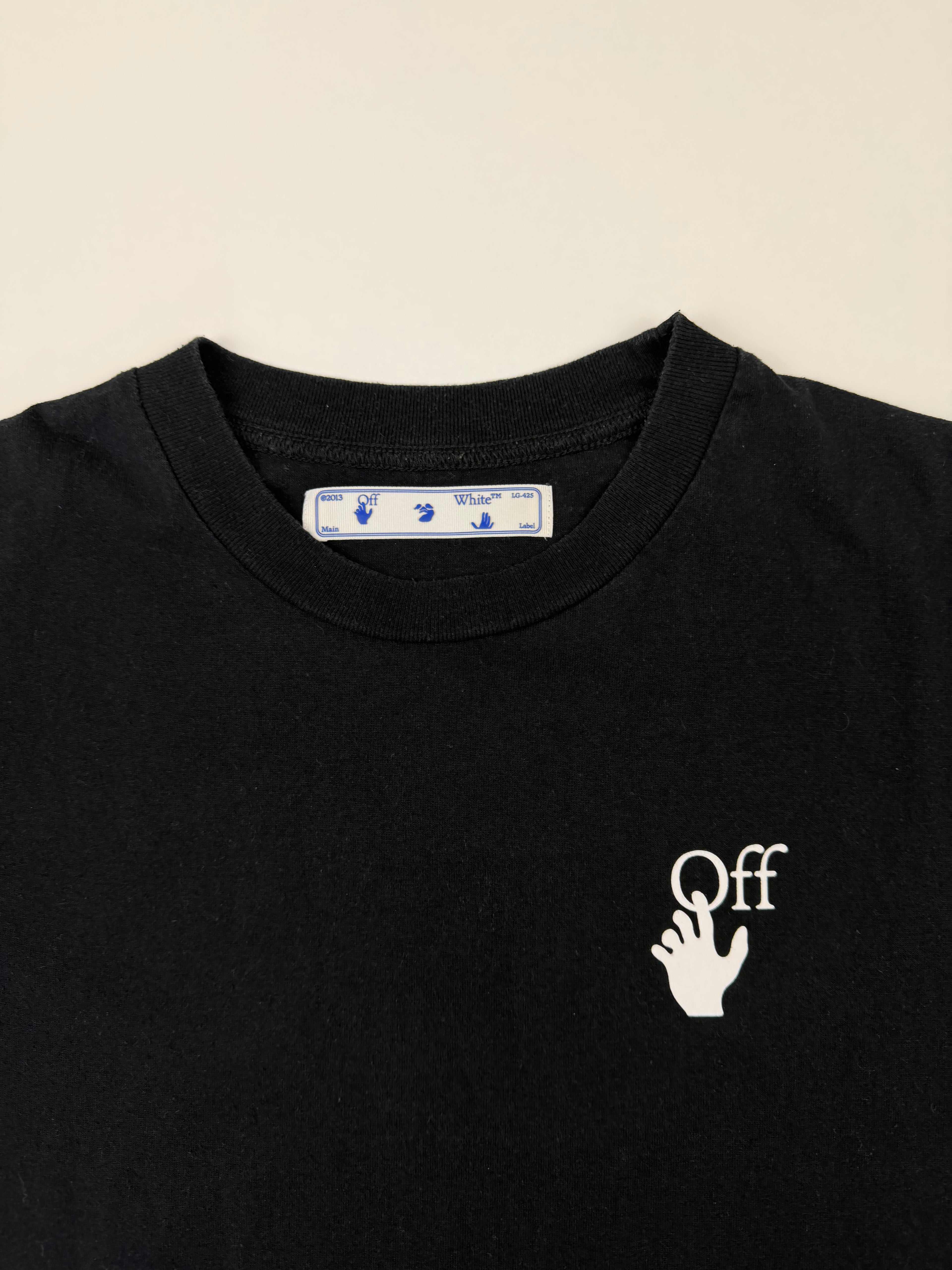T-shirt Off-White “Pascal Arrow” – Taille S – Noir