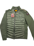 Veste Parajumpers “Jayden Warm Up” – Taille XL – Vert/Kaki – Neuve