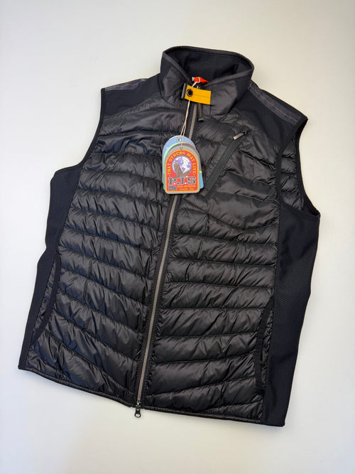 Veste sans manches Parajumpers “Zavier Hybride Warm Up” – Taille M – Noir – Neuve avec Étiquette