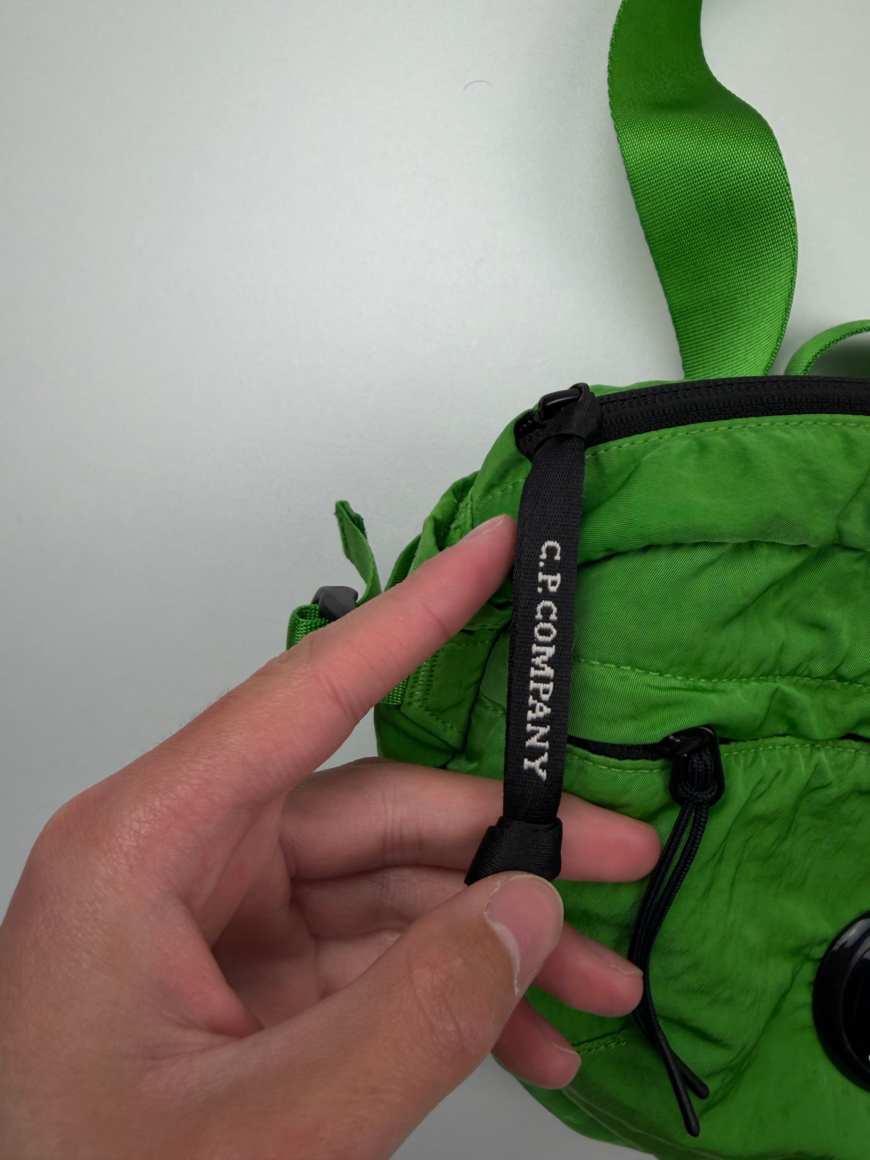 Sacoche Banane C.P. Company – Vert Pomme