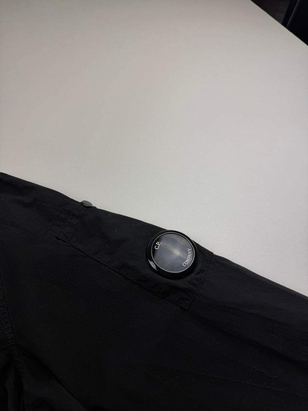 Surchemise Zip C.P. Company – Taille S – Noir