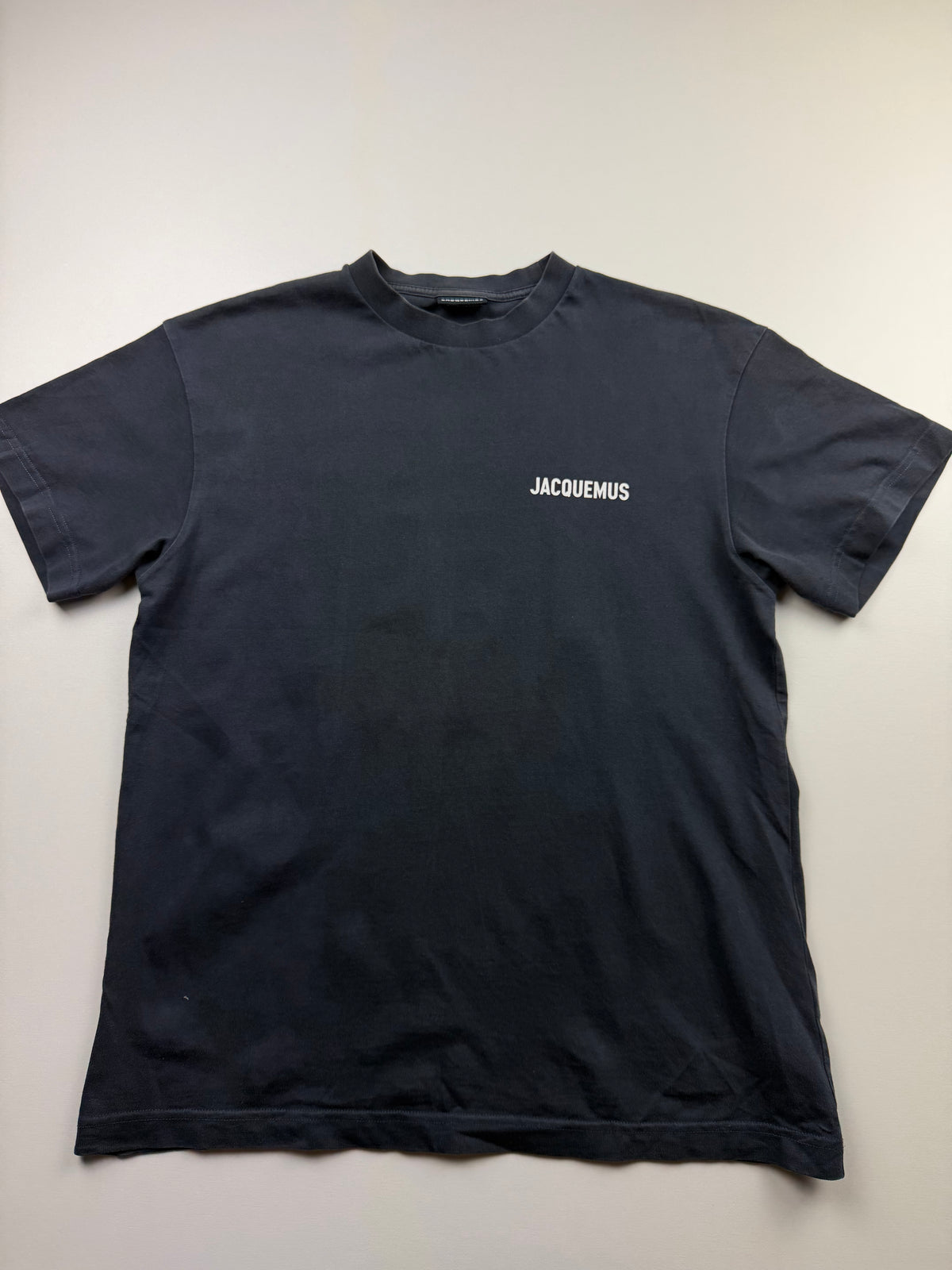 T-Shirt Jacquemus – Taille S – Gris Foncé