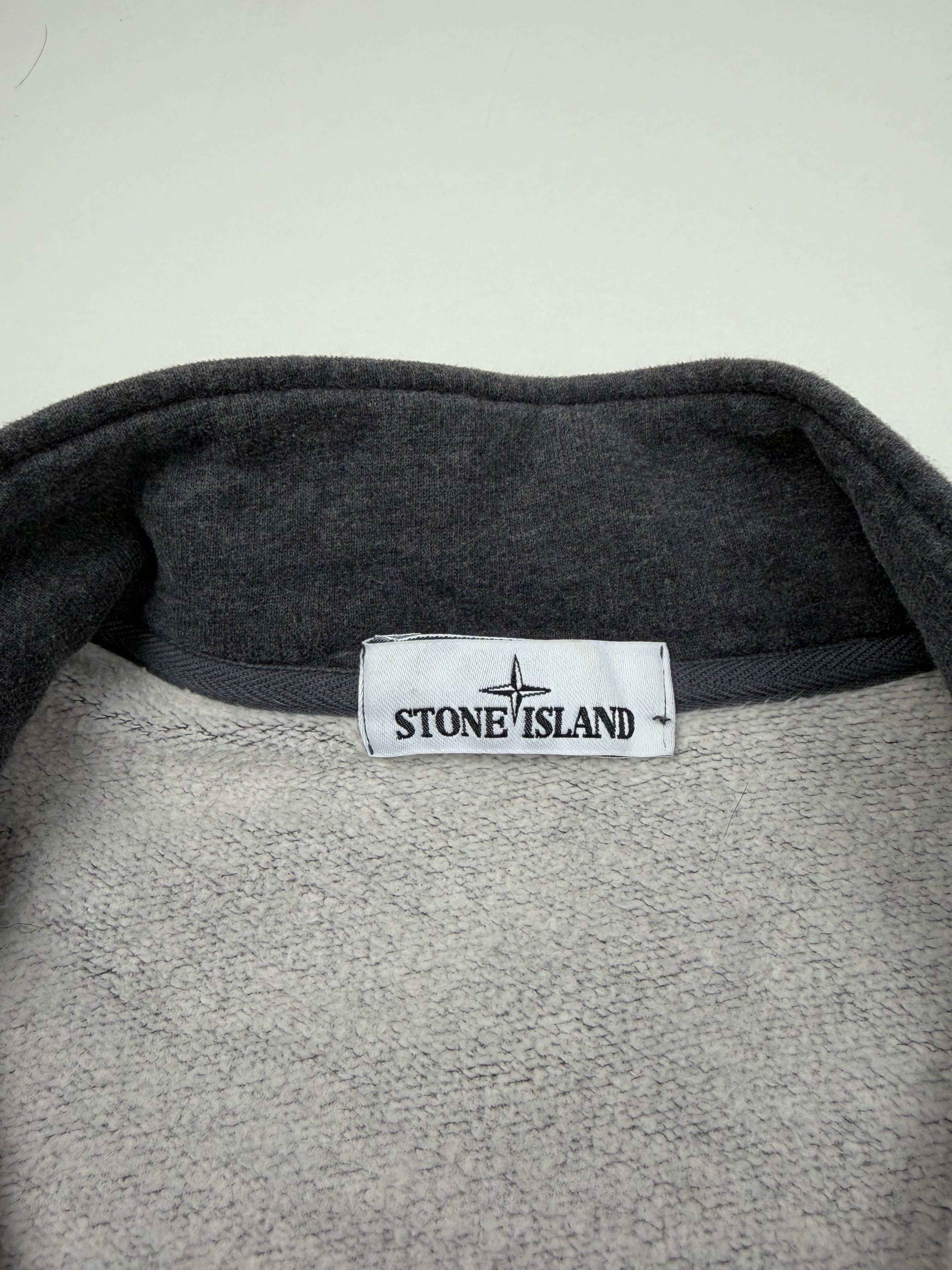 Gilet Zip Stone Island – Taille L – Gris