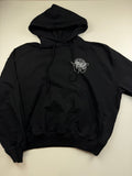 Pull à Capuche Off-White « Hand Arrow Boxy » – Taille L – Noir