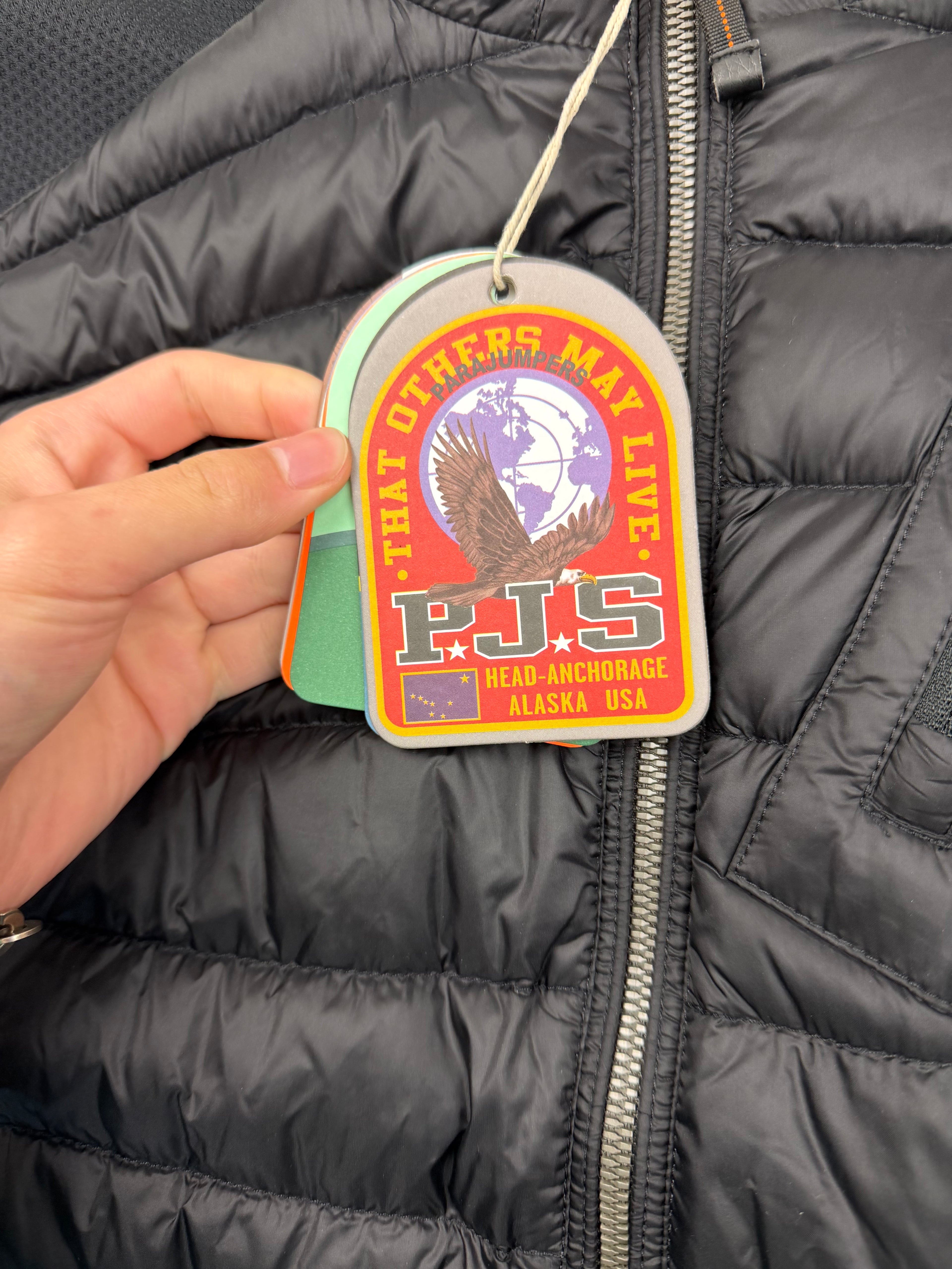 Veste Sans Manche Parajumpers Zavier – Taille XL – Noir