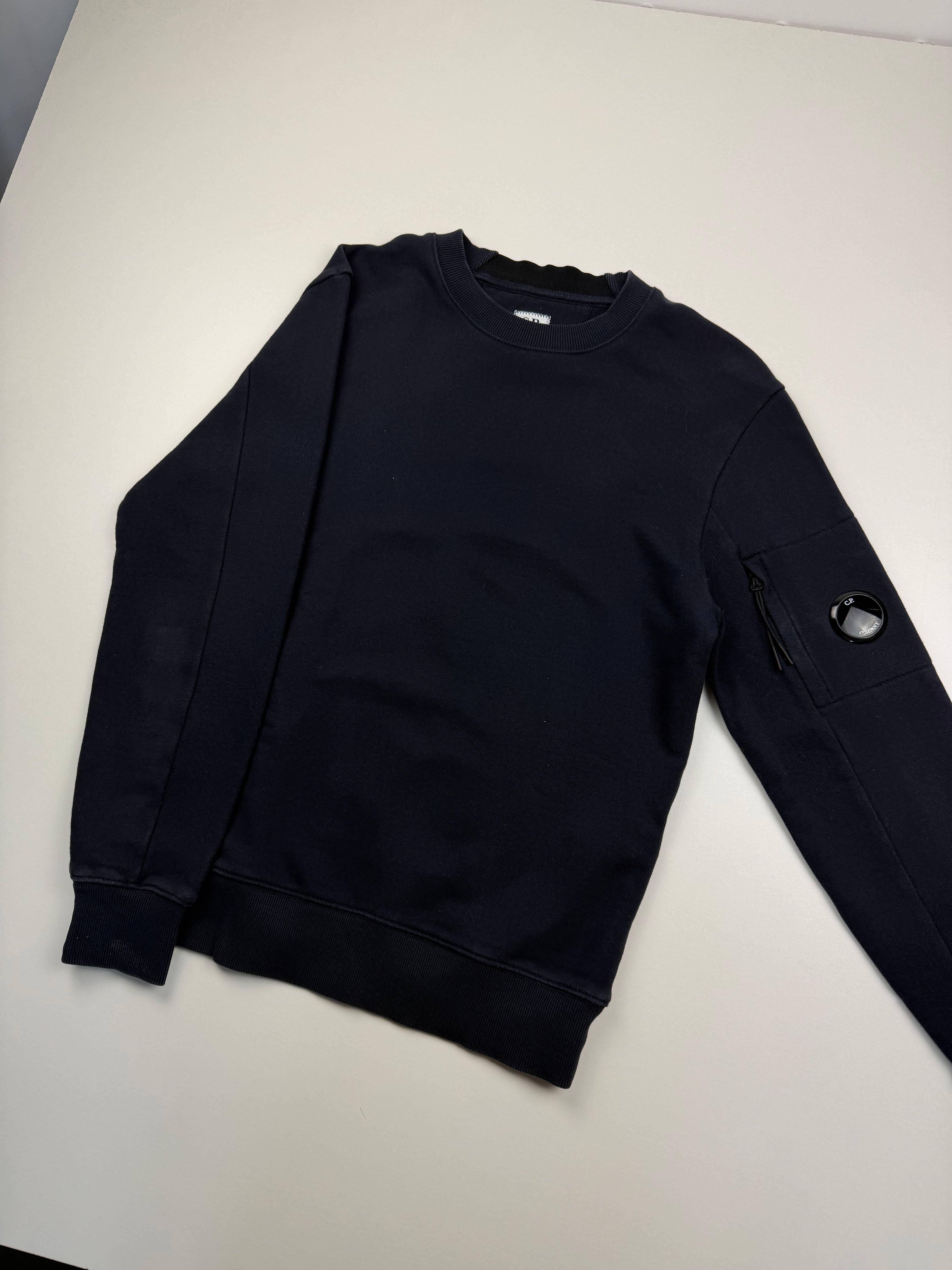 Pull C.P. Company – Taille S – Coloris Bleu Marine