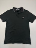 Polo Stone Island – Taille M – Vert Foncé