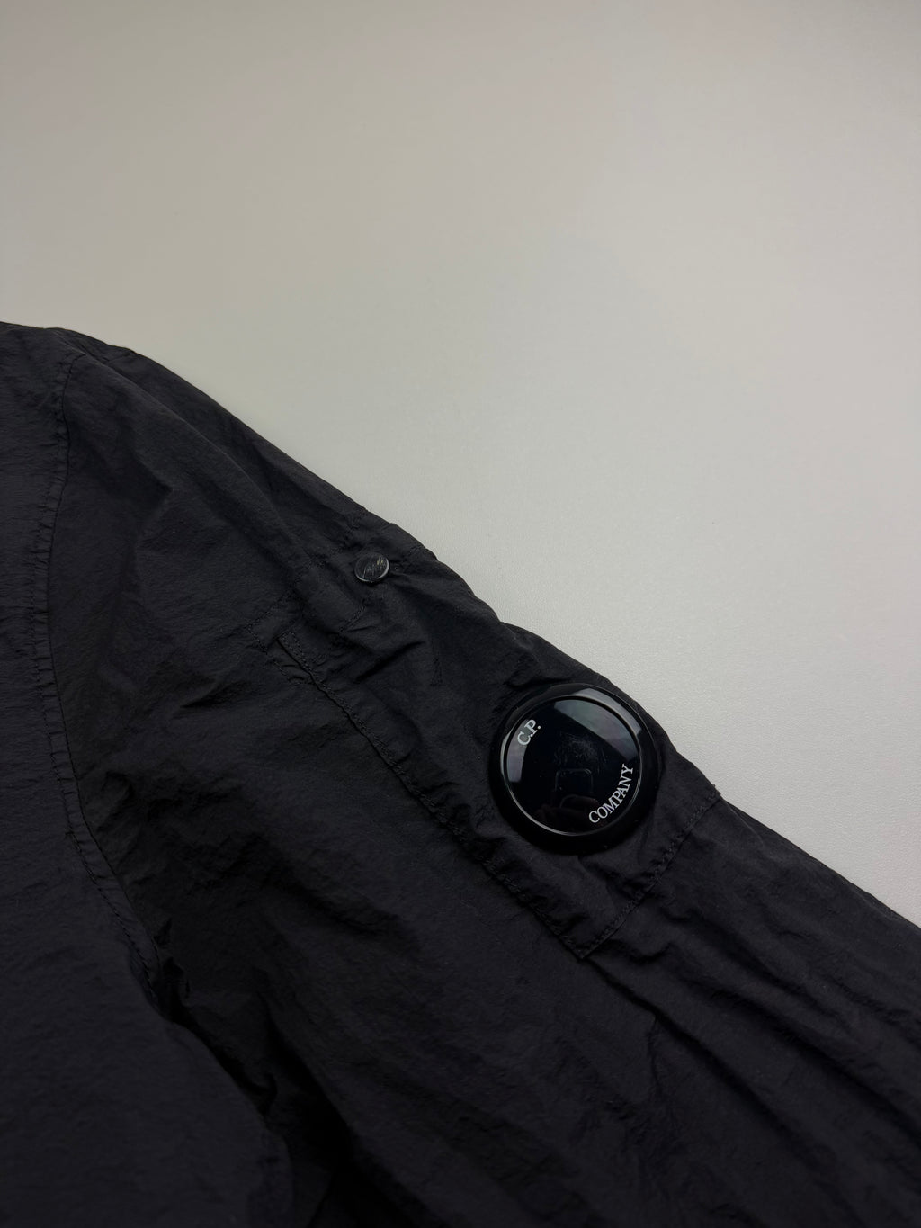 Veste Chemise C.P. Company – Taille L – Noir – Nylon