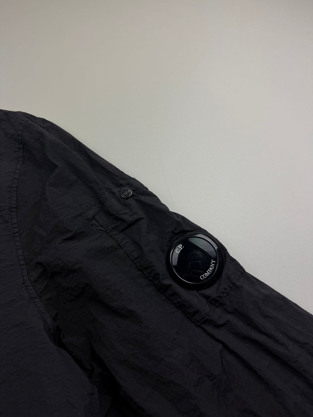 Veste Chemise C.P. Company – Taille L – Noir – Nylon