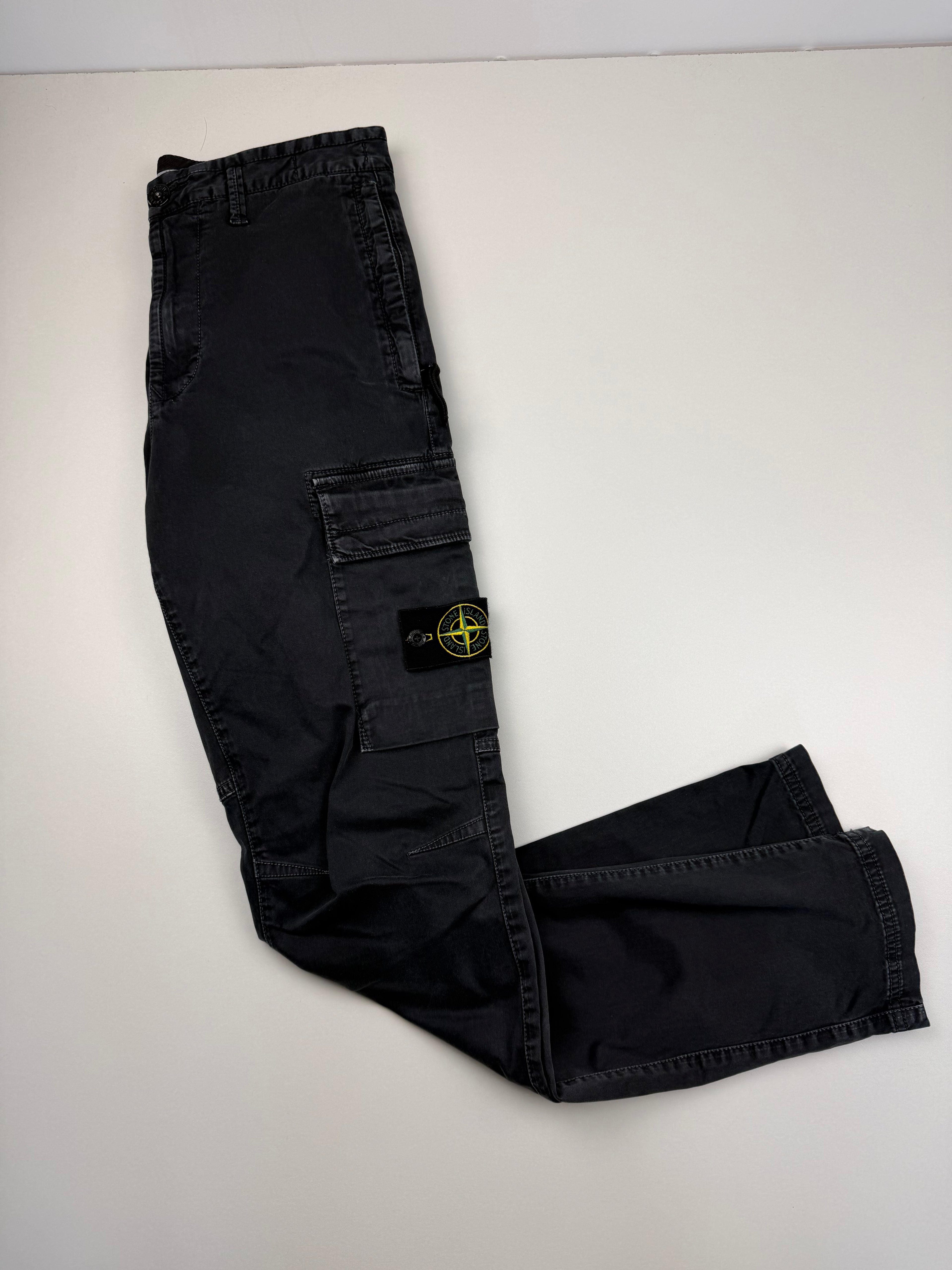 Cargo Stone Island – Taille S / W28 – Gris