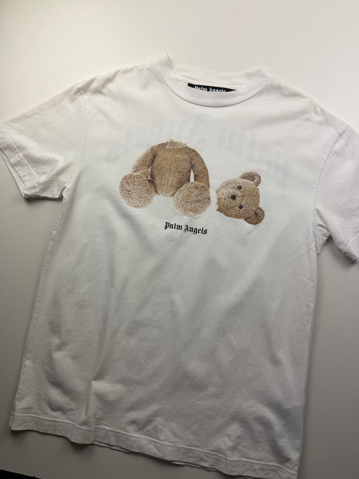 T-Shirt Palm Angels « Teddy » – Taille M – Blanc