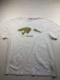 T-Shirt Palm Angels « Crocodile » – Taille L – Blanc