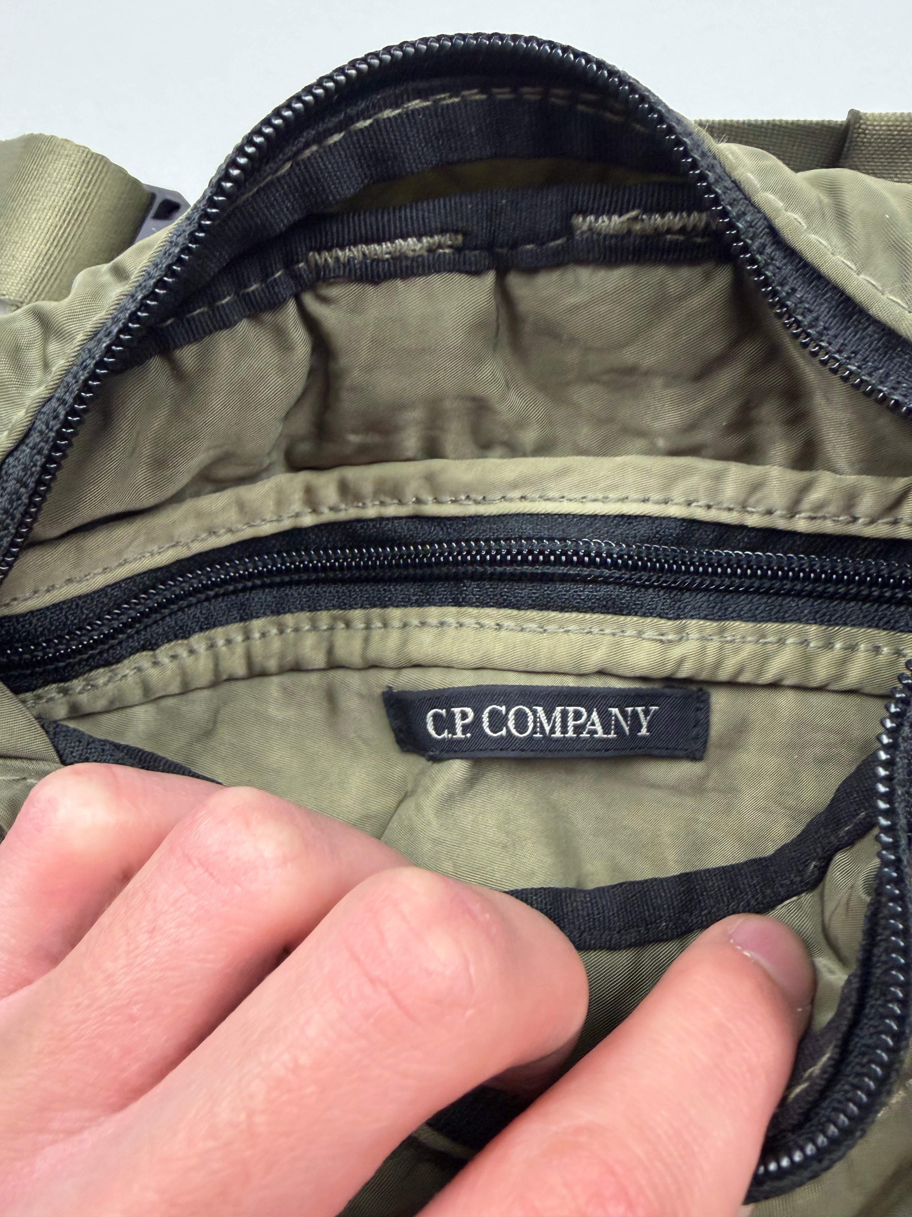 Sacoche Banane C.P. Company – Kaki
