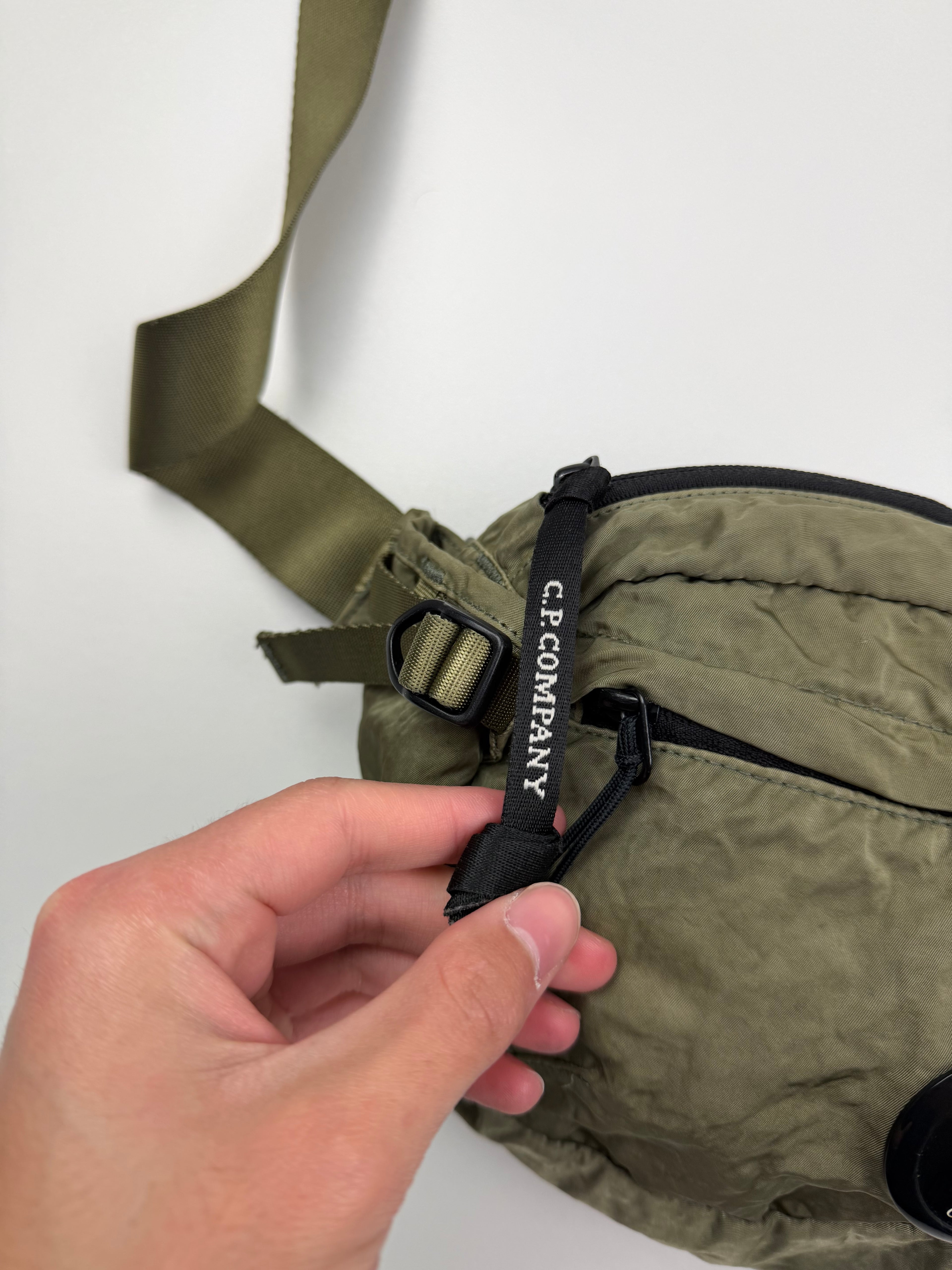 Sacoche Banane C.P. Company – Kaki