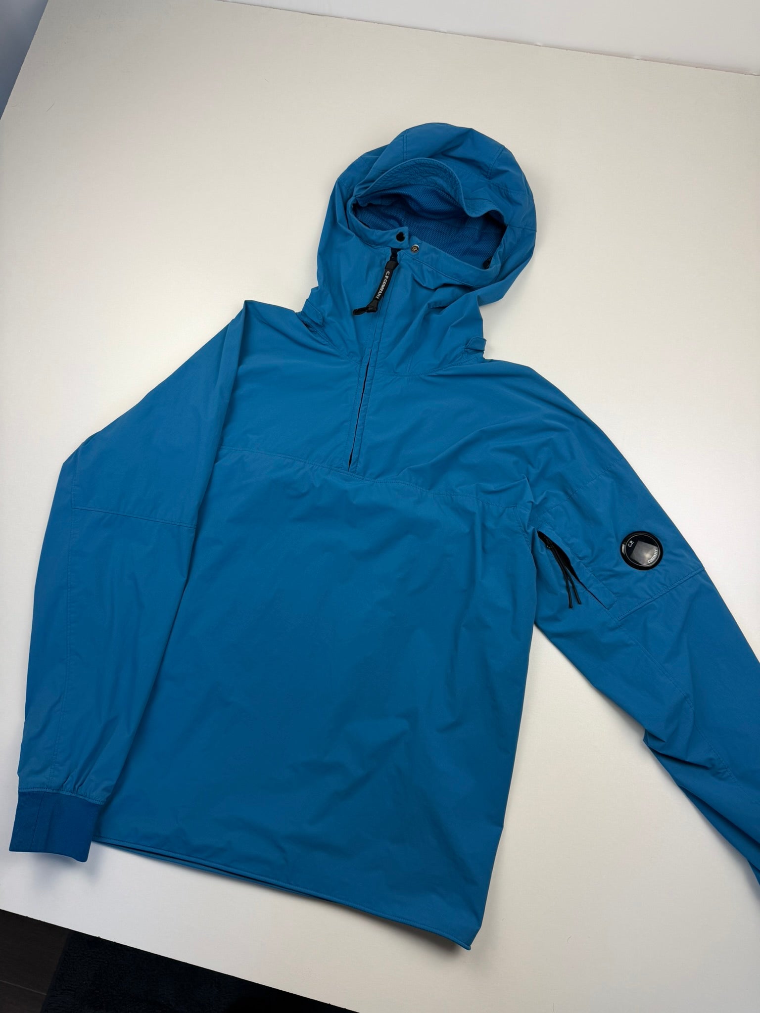 Veste C.P. Company type K-Way – Taille S – Coloris Bleu