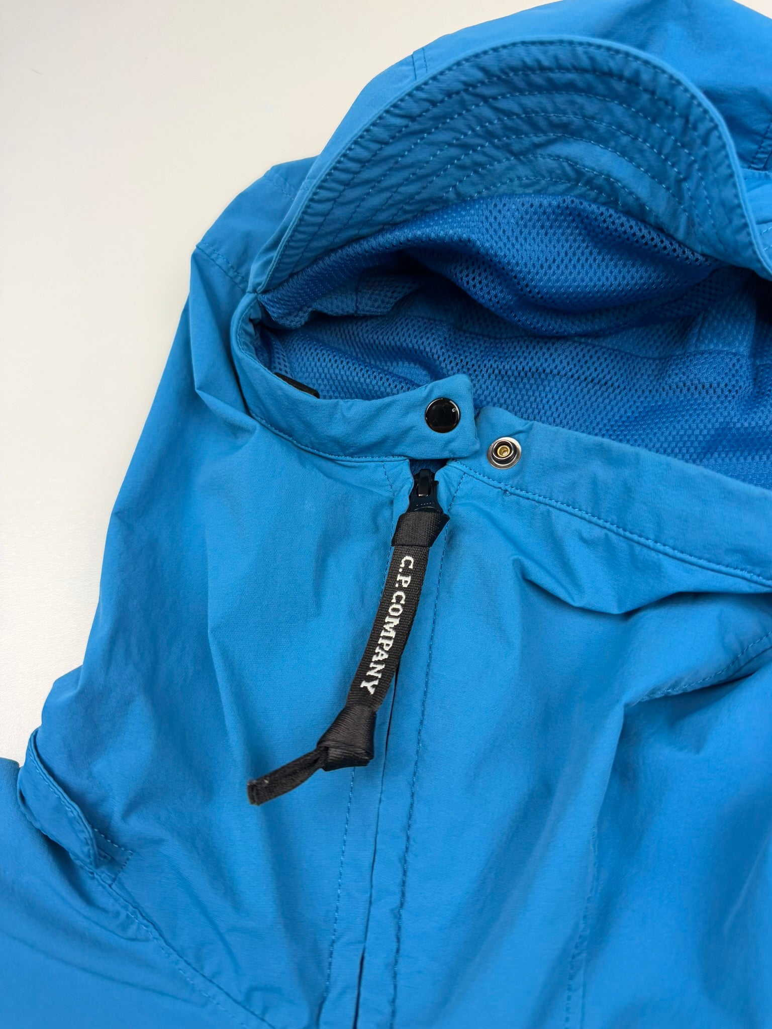 Veste C.P. Company type K-Way – Taille S – Coloris Bleu