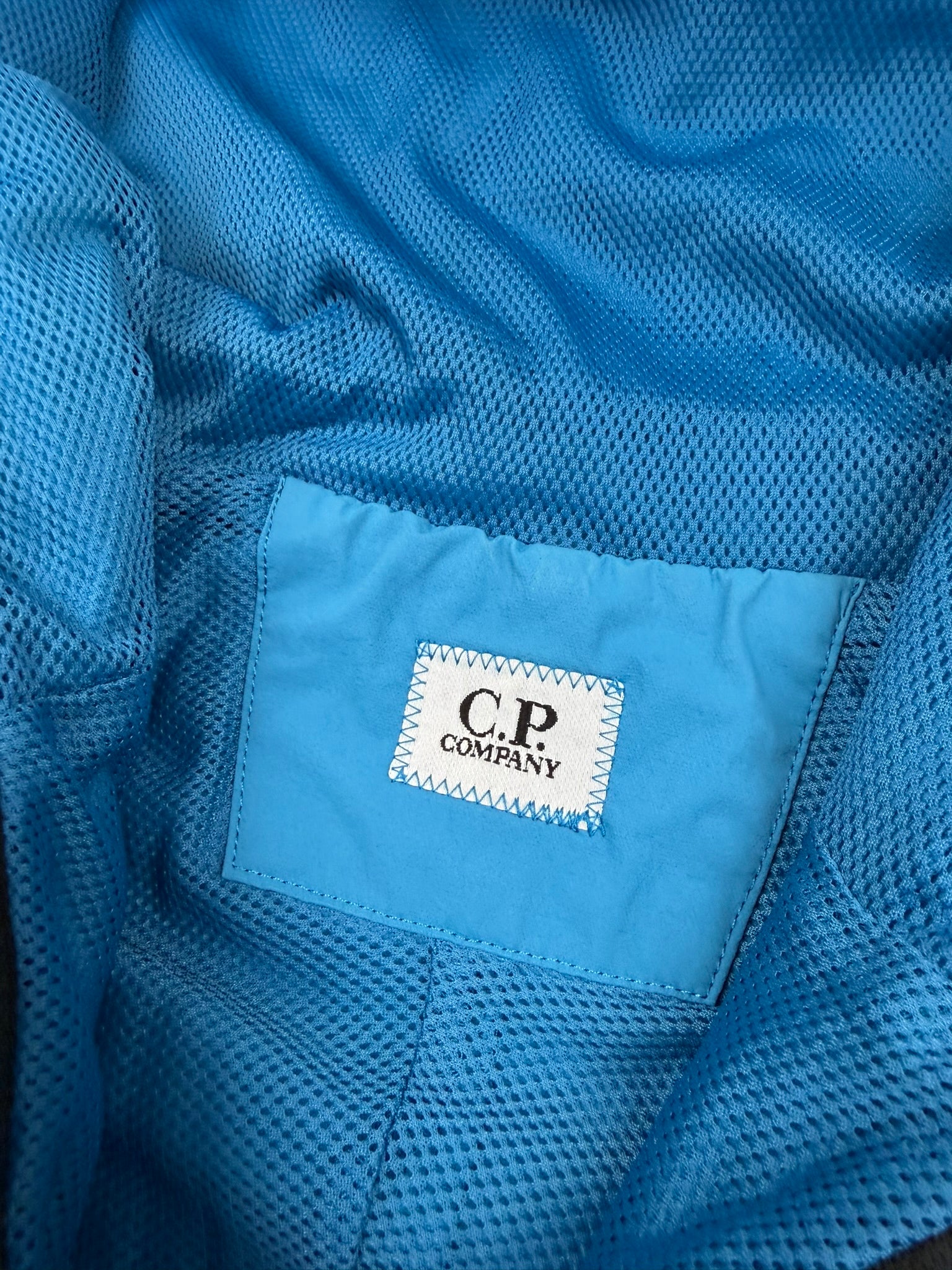 Veste C.P. Company type K-Way – Taille S – Coloris Bleu