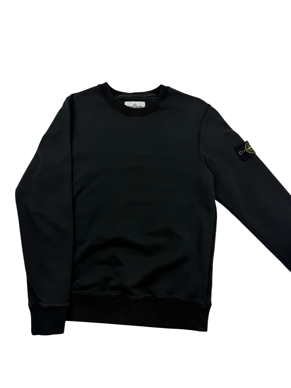 Pull crewneck Stone Island – Taille M – Coloris Noir