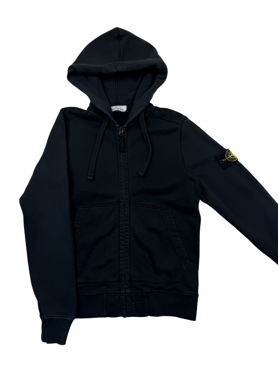 Gilet Zip Stone Island – Taille S – Coloris Noir
