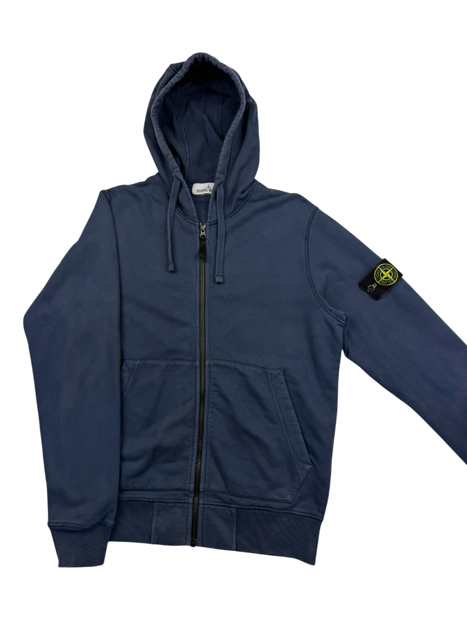 Gilet Zip Stone Island – Taille S – Coloris Bleu Marine