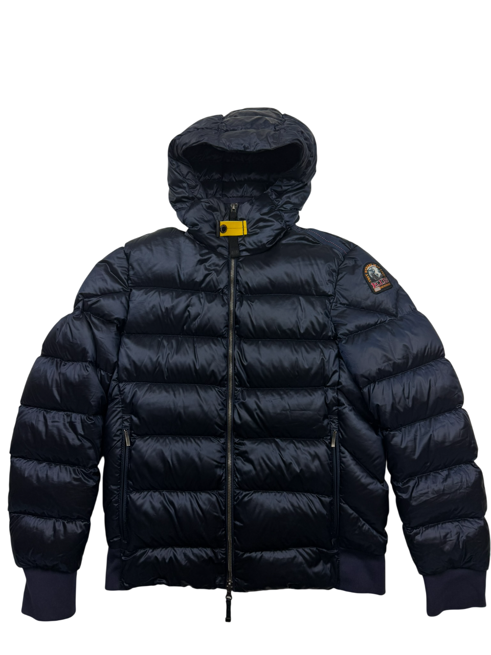 Doudoune Parajumpers modèle Pharell Sheen – Taille S – Coloris Bleu Marine