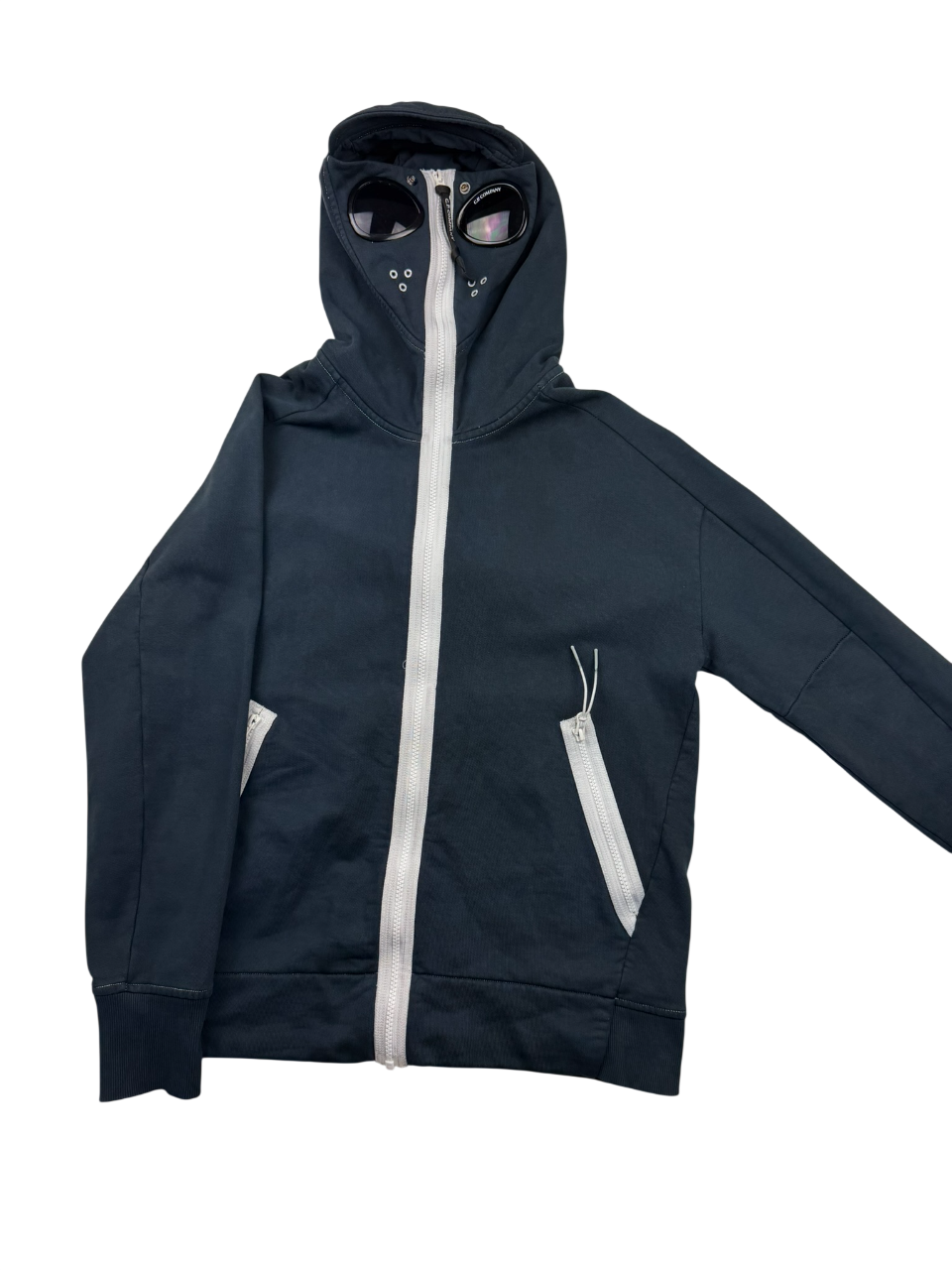 Gilet full zip C.P. Company – Taille M – Coloris Marine / Noir