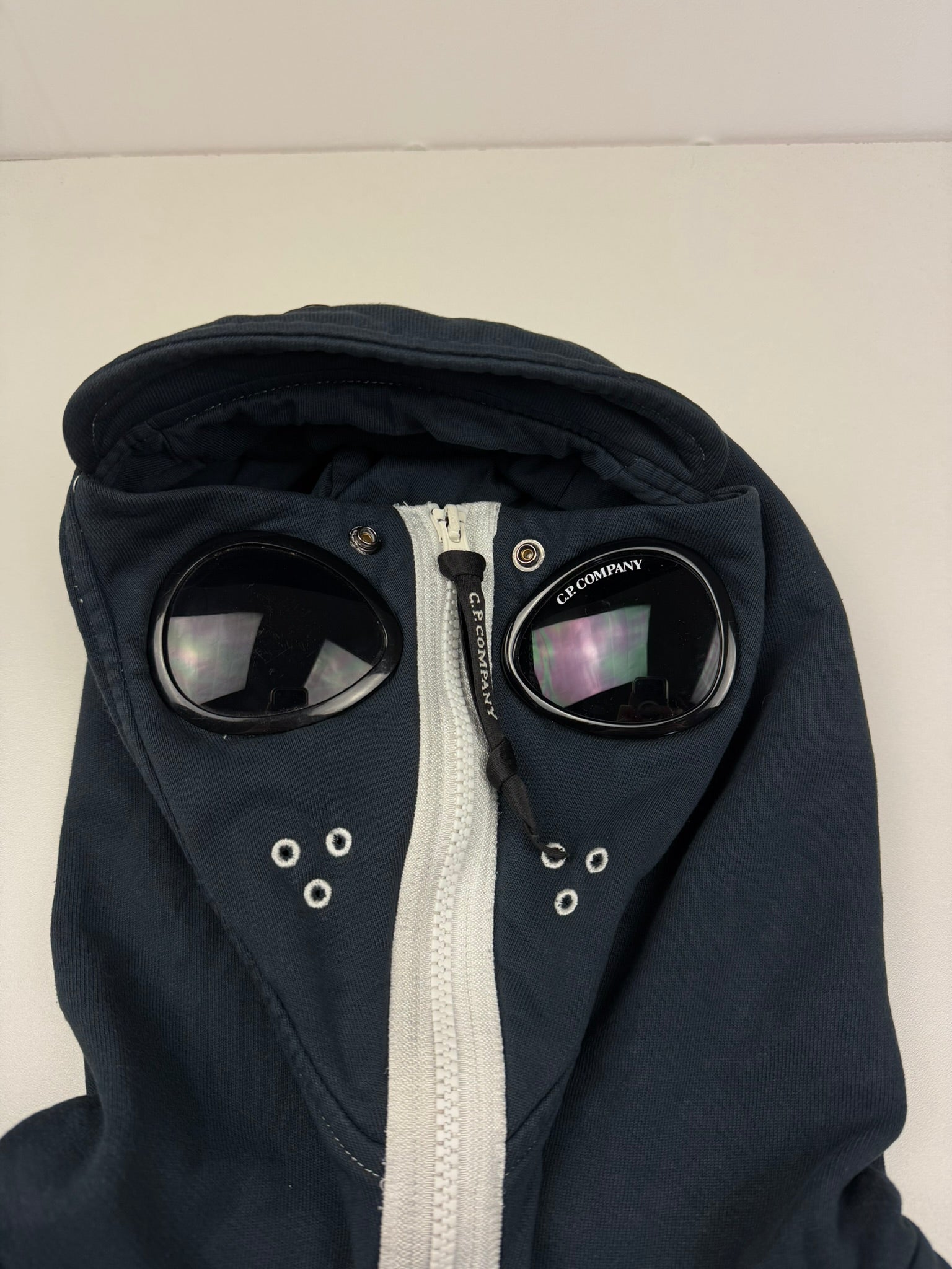 Gilet full zip C.P. Company – Taille M – Coloris Marine / Noir