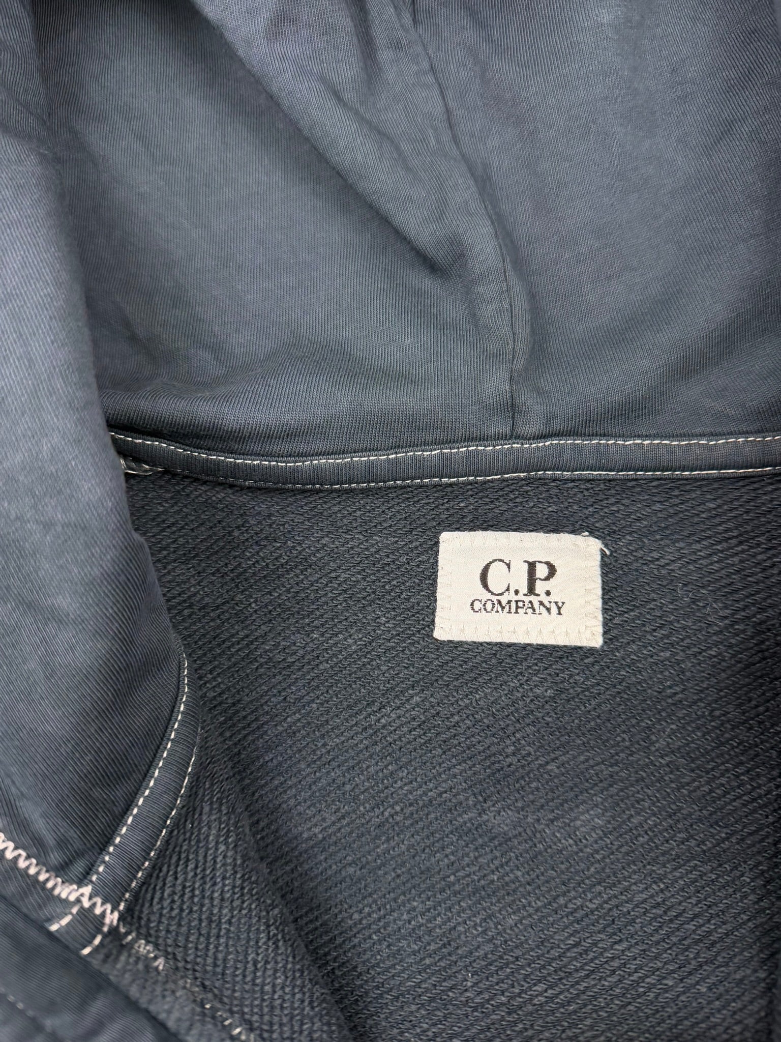 Gilet full zip C.P. Company – Taille M – Coloris Marine / Noir