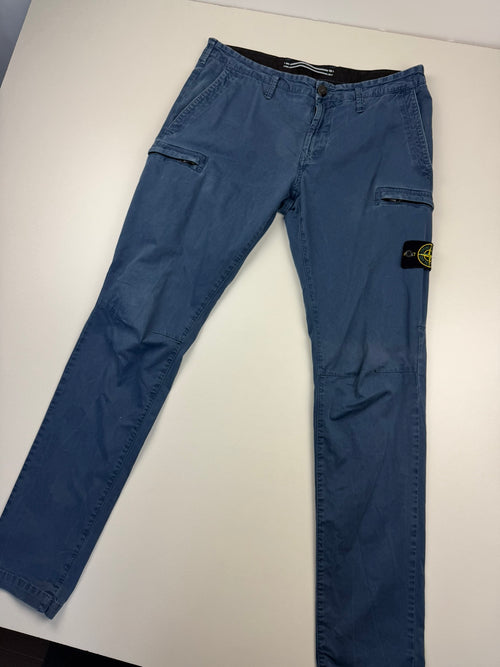 Cargo Stone Island – Taille M / W32 – Coloris Bleu Marine
