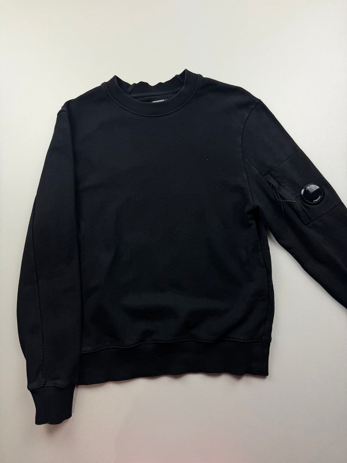 Pull C.P. Company Lens – Taille XS – Noir