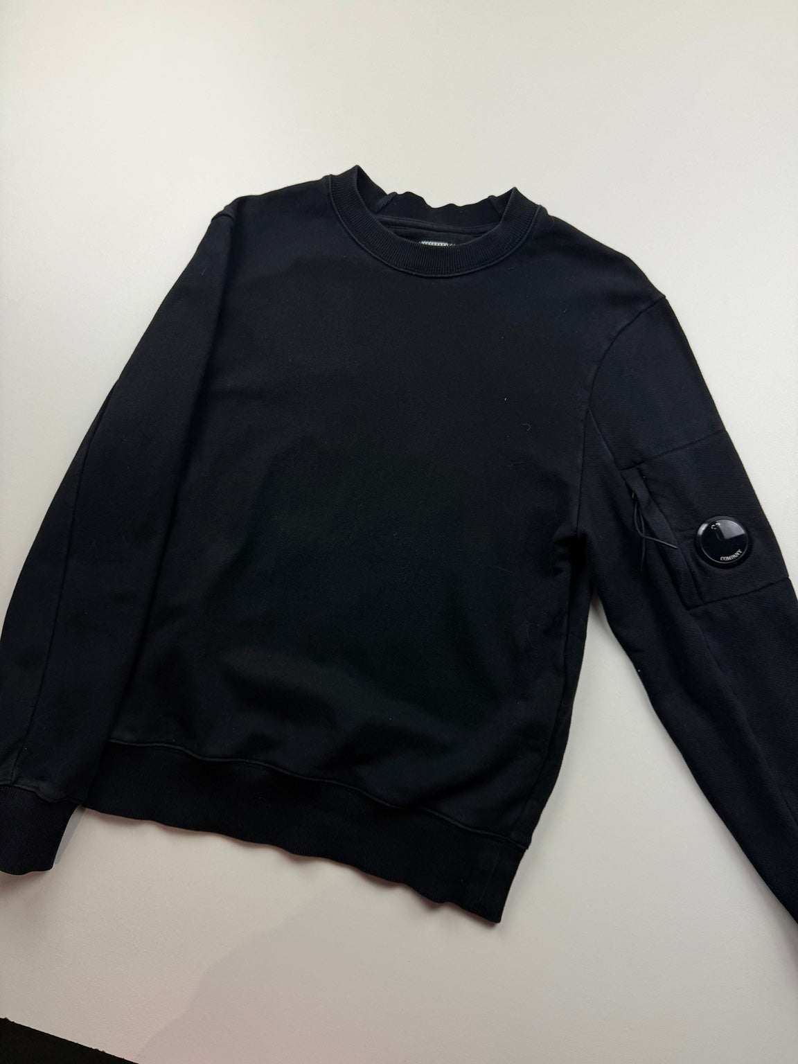 Pull C.P. Company Lens – Taille XS – Noir