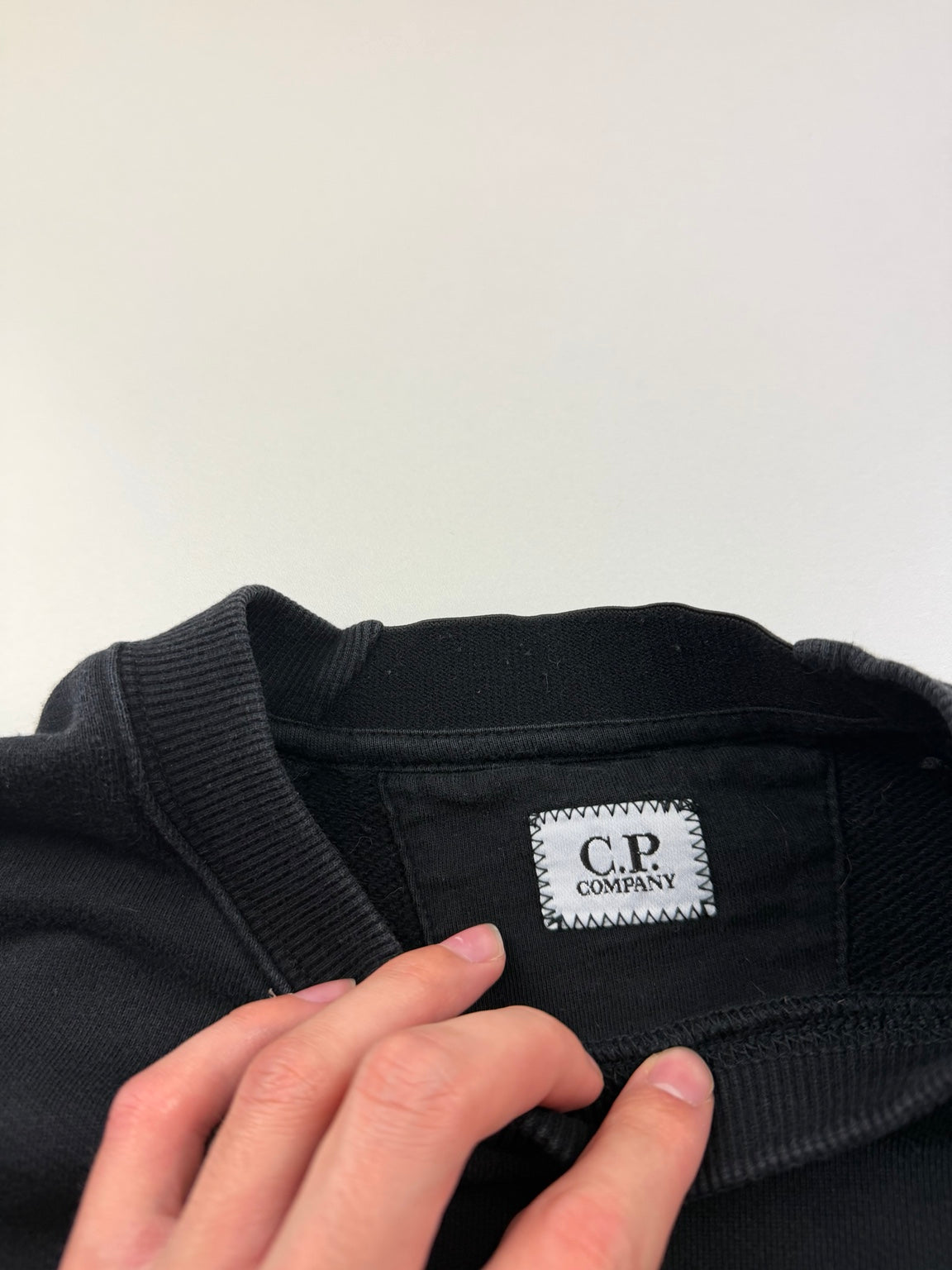 Pull C.P. Company Lens – Taille XS – Noir