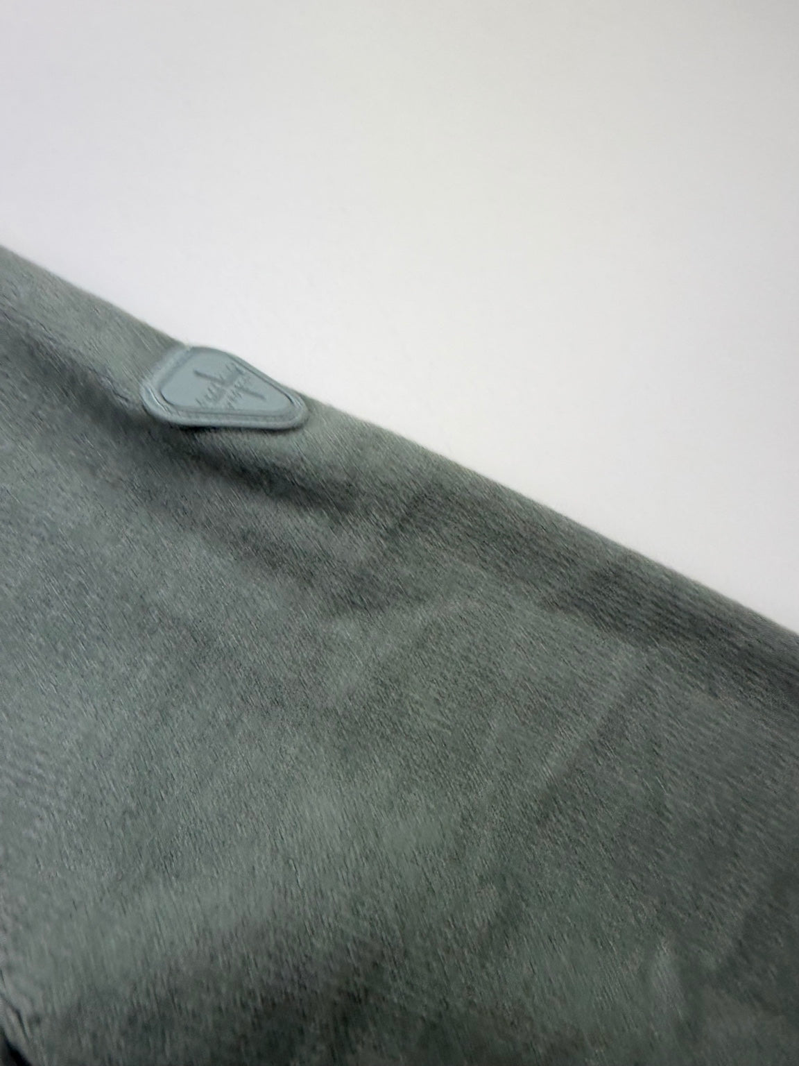 Pull demi-zip Gertrude Louis – Taille M – Vert sauge