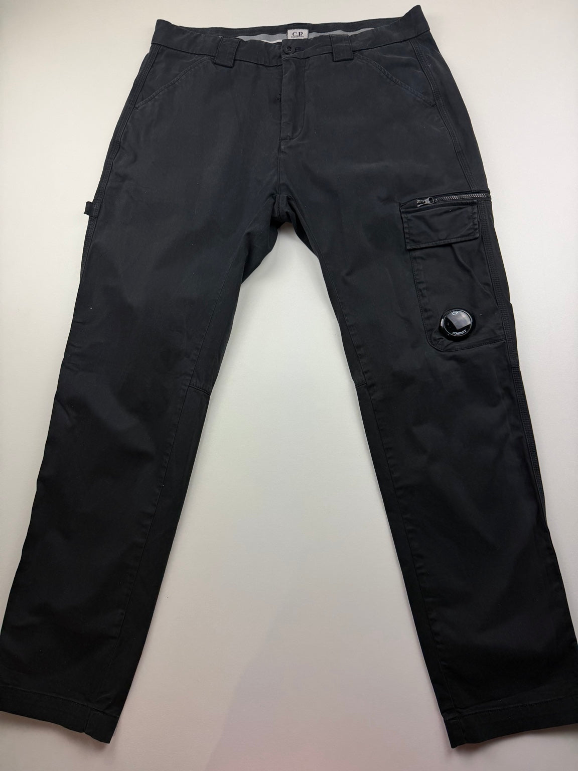 Pantalon cargo C.P. Company Ergonomic Fit – Taille 48 – Noir