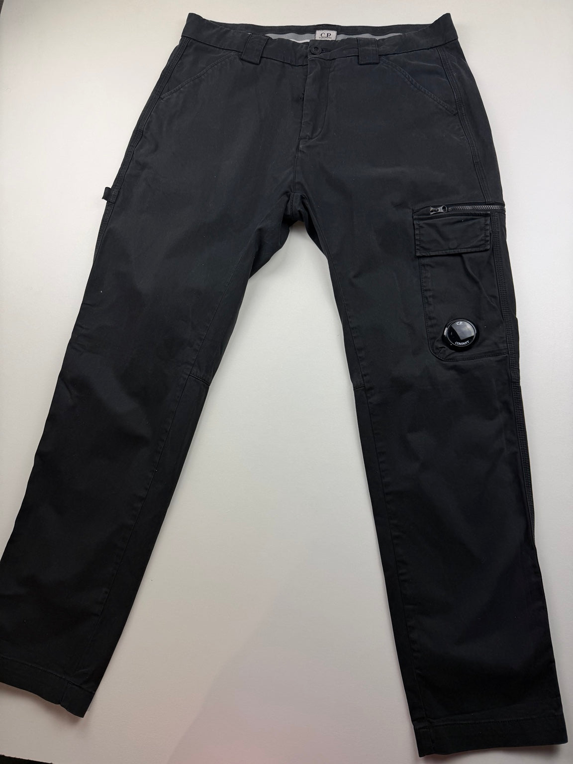 Pantalon cargo C.P. Company Ergonomic Fit – Taille 48 – Noir
