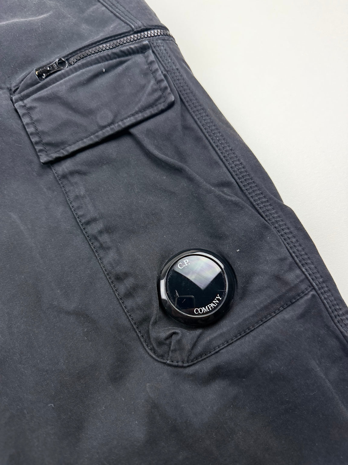Pantalon cargo C.P. Company Ergonomic Fit – Taille 48 – Noir