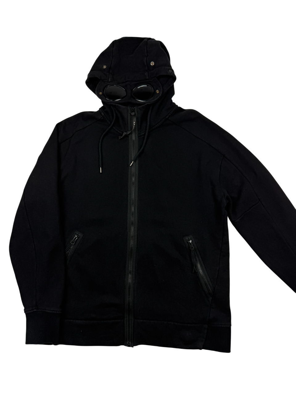 Gilet Zip C.P. Company avec goggle – Taille XL – Noir